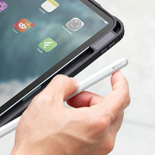 Заредете изображение във визуализатора на галерията – UNIQ etui Moven iPad Air 10.9 (2022/2020) Antimicrobial niebieski/carpi blue - TopMag
