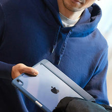 Заредете изображение във визуализатора на галерията – UNIQ etui Moven iPad Air 10.9 (2022/2020) Antimicrobial niebieski/carpi blue - TopMag
