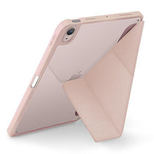 Заредете изображение във визуализатора на галерията – UNIQ etui Moven iPad Air 10.9 (2022/2020) Antimicrobial różowy/ blush pink - TopMag
