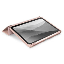 Заредете изображение във визуализатора на галерията – UNIQ etui Moven iPad Air 10.9 (2022/2020) Antimicrobial różowy/ blush pink - TopMag
