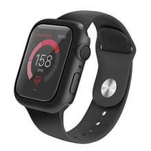 Заредете изображение във визуализатора на галерията – UNIQ etui Nautic Apple Watch Series 4/5/6/SE 44mm czarny/black - TopMag
