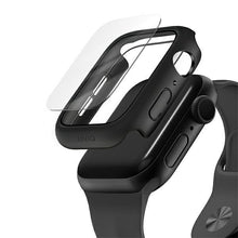 Заредете изображение във визуализатора на галерията – UNIQ etui Nautic Apple Watch Series 4/5/6/SE 44mm czarny/black - TopMag
