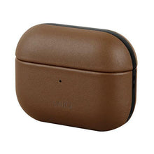 Заредете изображение във визуализатора на галерията – UNIQ etui Terra AirPods Pro Genuine Leather brązowy/brown - TopMag
