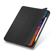Заредете изображение във визуализатора на галерията – UNIQ etui Transforma Rigor iPad Air 10,9 (2020) szary/charcoal grey Antimicrobial - TopMag
