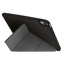 Заредете изображение във визуализатора на галерията – UNIQ etui Transforma Rigor iPad Air 10,9 (2020) szary/charcoal grey Antimicrobial - TopMag
