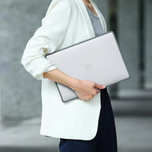 Заредете изображение във визуализатора на галерията – UNIQ etui Venture MacBook Air 13" (2018 -2020) szary/charcoal frost - TopMag
