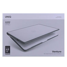 Заредете изображение във визуализатора на галерията – UNIQ etui Venture MacBook Air 13" (2018 -2020) szary/charcoal frost - TopMag
