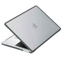 Заредете изображение във визуализатора на галерията – UNIQ etui Venture MacBook Pro 13" (2016 -2020) szary/charcoal frost - TopMag
