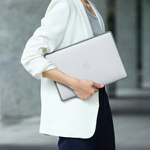 Заредете изображение във визуализатора на галерията – UNIQ etui Venture MacBook Pro 13" (2016 -2020) szary/charcoal frost - TopMag
