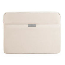 Заредете изображение във визуализатора на галерията – UNIQ torba Bergen laptop Sleeve 14" beżowy/ivory beige - TopMag
