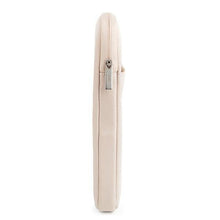 Заредете изображение във визуализатора на галерията – UNIQ torba Bergen laptop Sleeve 14" beżowy/ivory beige - TopMag
