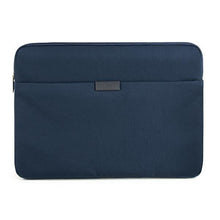 Заредете изображение във визуализатора на галерията – UNIQ torba Bergen laptop Sleeve 14" niebieski/abyss blue - TopMag
