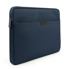 Заредете изображение във визуализатора на галерията – UNIQ torba Bergen laptop Sleeve 14" niebieski/abyss blue - TopMag
