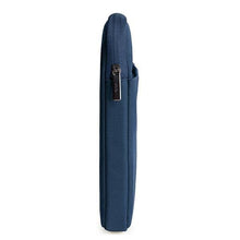 Заредете изображение във визуализатора на галерията – UNIQ torba Bergen laptop Sleeve 14" niebieski/abyss blue - TopMag
