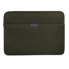 Заредете изображение във визуализатора на галерията – UNIQ torba Bergen laptop Sleeve 14" oliwkowy/olive green - TopMag
