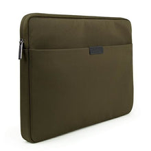 Заредете изображение във визуализатора на галерията – UNIQ torba Bergen laptop Sleeve 14" oliwkowy/olive green - TopMag
