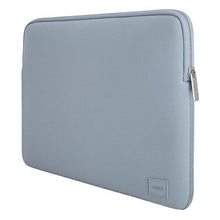 Заредете изображение във визуализатора на галерията – UNIQ torba Cyprus laptop Sleeve 14" niebieski/steel blue Water-resistant Neoprene - TopMag
