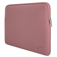 Заредете изображение във визуализатора на галерията – UNIQ torba Cyprus laptop Sleeve 14" różowy/mauve pink Water-resistant Neoprene - TopMag
