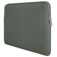 Заредете изображение във визуализатора на галерията – UNIQ torba Cyprus laptop Sleeve 14" zielony/pewter green Water-resistant Neoprene - TopMag
