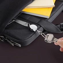 Заредете изображение във визуализатора на галерията – UNIQ torba Stockholm laptop Sleeve 16" niebieski/abyss blue - TopMag

