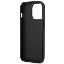 Заредете изображение във визуализатора на галерията – US Polo USHCP14LPFAV iPhone 14 Pro 6.1 "navy blue / navy blue Leather Stitch - TopMag
