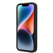 Заредете изображение във визуализатора на галерията – US Polo USHCP14SPFAV iPhone 14 6.1 "navy blue / navy blue Leather Stitch - TopMag
