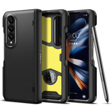 Заредете изображение във визуализатора на галерията – Spigen Slim Armor Pro Pen case for Samsung Galaxy Z Fold 4 black - TopMag

