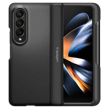 Заредете изображение във визуализатора на галерията – Spigen Slim Armor Pro Pen case for Samsung Galaxy Z Fold 4 black - TopMag
