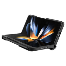 Заредете изображение във визуализатора на галерията – Spigen Slim Armor Pro Pen case for Samsung Galaxy Z Fold 4 black - TopMag
