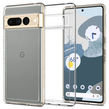 Заредете изображение във визуализатора на галерията – Spigen Ultra Hybrid case for Google Pixel 7 Pro transparent
