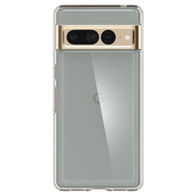 Заредете изображение във визуализатора на галерията – Spigen Ultra Hybrid case for Google Pixel 7 Pro transparent
