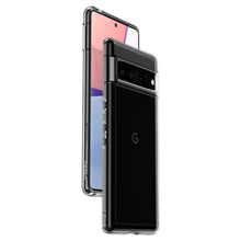 Заредете изображение във визуализатора на галерията – Spigen Ultra Hybrid case for Google Pixel 7 Pro transparent
