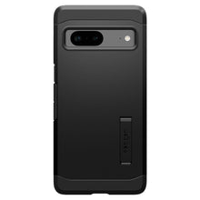Заредете изображение във визуализатора на галерията – Spigen Tough Armor case for Google Pixel 7 black - TopMag
