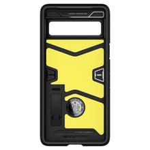 Заредете изображение във визуализатора на галерията – Spigen Tough Armor case for Google Pixel 7 black - TopMag
