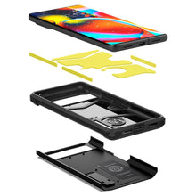 Заредете изображение във визуализатора на галерията – Spigen Tough Armor case for Google Pixel 7 black - TopMag
