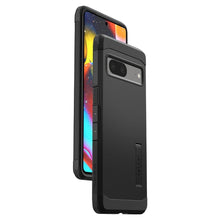 Заредете изображение във визуализатора на галерията – Spigen Tough Armor case for Google Pixel 7 black - TopMag
