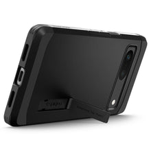 Заредете изображение във визуализатора на галерията – Spigen Tough Armor case for Google Pixel 7 black - TopMag
