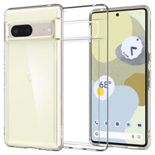 Заредете изображение във визуализатора на галерията – Spigen Ultra Hybrid case for Google Pixel 7 transparent
