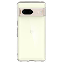 Заредете изображение във визуализатора на галерията – Spigen Ultra Hybrid case for Google Pixel 7 transparent
