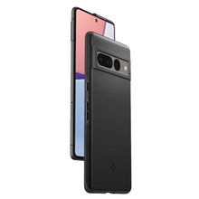 Заредете изображение във визуализатора на галерията – Spigen Thin Fit case for Google Pixel 7 Pro black
