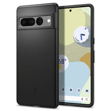 Заредете изображение във визуализатора на галерията – Spigen Thin Fit case for Google Pixel 7 Pro black
