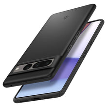 Заредете изображение във визуализатора на галерията – Spigen Thin Fit case for Google Pixel 7 Pro black
