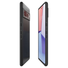 Заредете изображение във визуализатора на галерията – Spigen Thin Fit case for Google Pixel 7 Pro black
