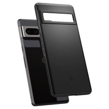 Заредете изображение във визуализатора на галерията – Spigen Thin Fit case for Google Pixel 7 Pro black

