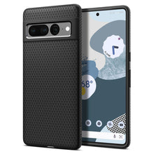 Заредете изображение във визуализатора на галерията – Spigen Liquid Air case for Google Pixel 7 Pro black

