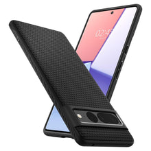 Заредете изображение във визуализатора на галерията – Spigen Liquid Air case for Google Pixel 7 Pro black
