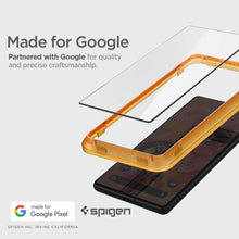 Заредете изображение във визуализатора на галерията – Spigen ALM Glass.TR Slim Google Pixel 7 Tempered Glass 2 pcs.
