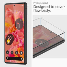 Заредете изображение във визуализатора на галерията – Spigen ALM Glass.TR Slim Google Pixel 7 Tempered Glass 2 pcs.
