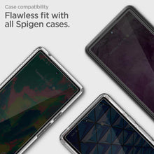 Заредете изображение във визуализатора на галерията – Spigen ALM Glass.TR Slim Google Pixel 7 Tempered Glass 2 pcs.
