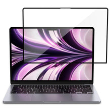 Заредете изображение във визуализатора на галерията – Spigen Glass FC Tempered Glass for Macbook Air 13 "2022 Black - TopMag
